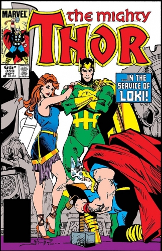 Thor vol 1 # 359