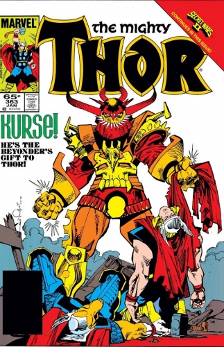 Thor vol 1 # 363