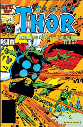 Thor Vol 1 # 366