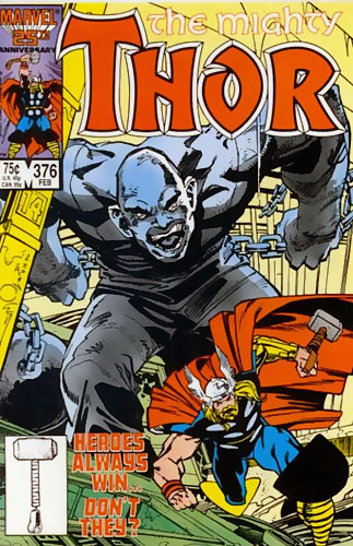 Thor Vol 1 # 376