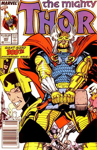 Thor Vol 1 # 382