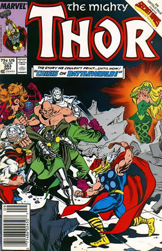 Thor Vol 1 # 383