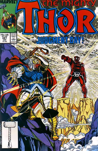 Thor Vol 1 # 387