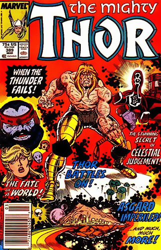 Thor Vol 1 # 389