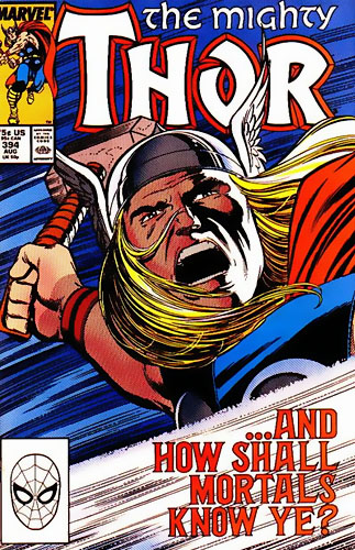 Thor Vol 1 # 394