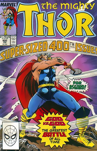 Thor Vol 1 # 400