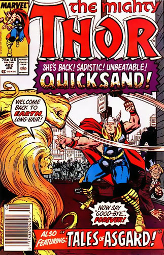 Thor Vol 1 # 402