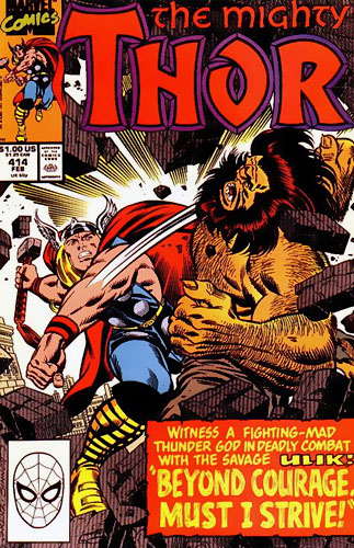 Thor Vol 1 # 414