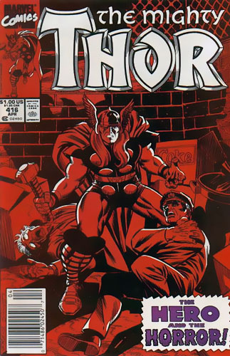 Thor Vol 1 # 416