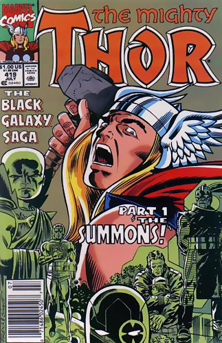 Thor Vol 1 # 419