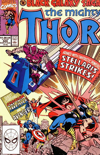Thor Vol 1 # 420