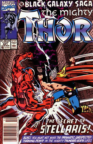 Thor Vol 1 # 421