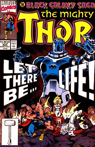 Thor Vol 1 # 424