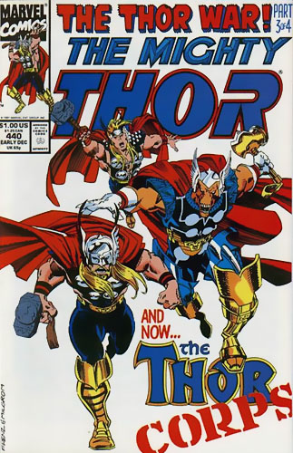 Thor Vol 1 # 440