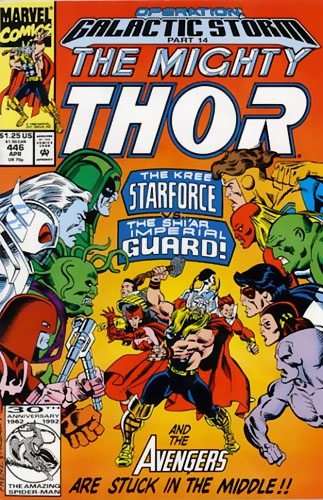 Thor Vol 1 # 446