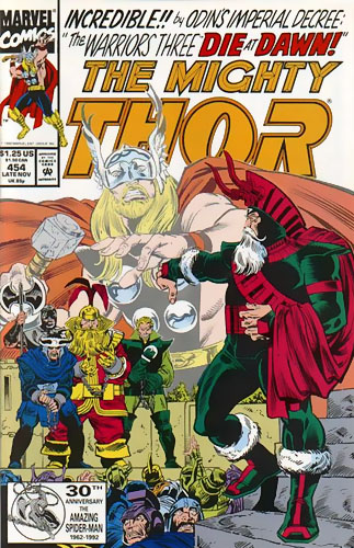 Thor Vol 1 # 454