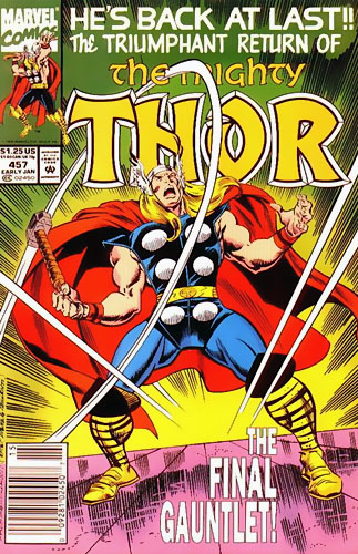 Thor Vol 1 # 457