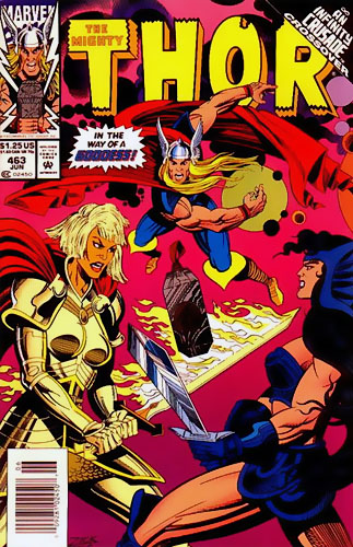 Thor Vol 1 # 463