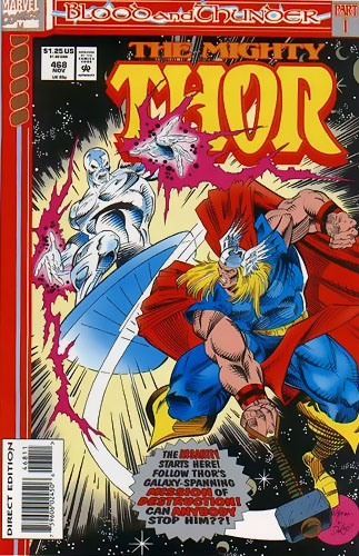 Thor vol 1 # 468