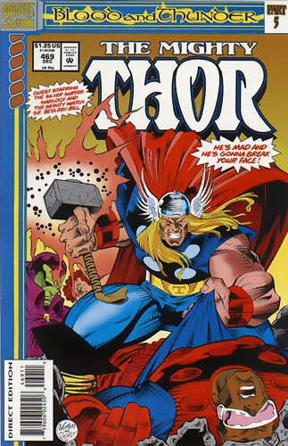 Thor vol 1 # 469