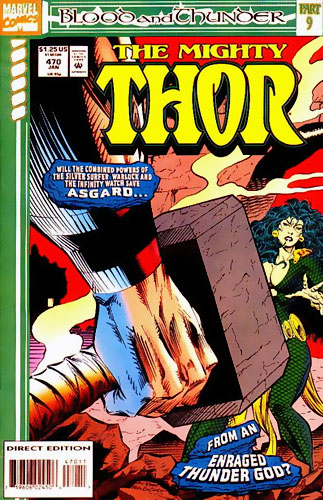 Thor Vol 1 # 470