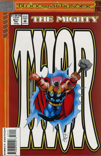 Thor vol 1 # 471