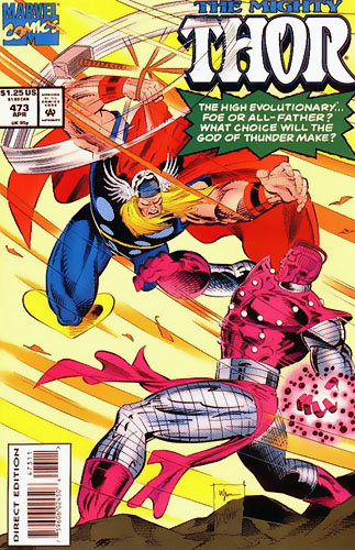 Thor Vol 1 # 473