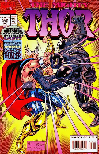 Thor Vol 1 # 476