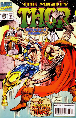 Thor Vol 1 # 478