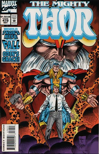 Thor Vol 1 # 479