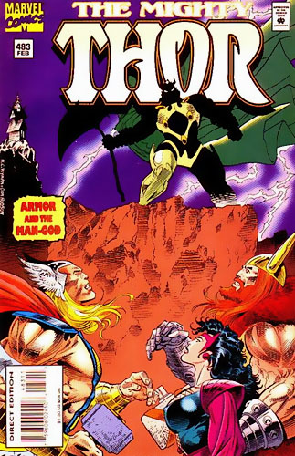 Thor Vol 1 # 483
