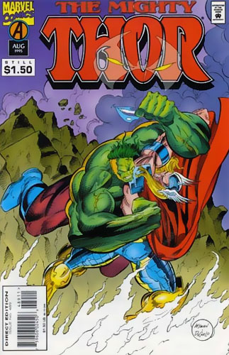 Thor Vol 1 # 489