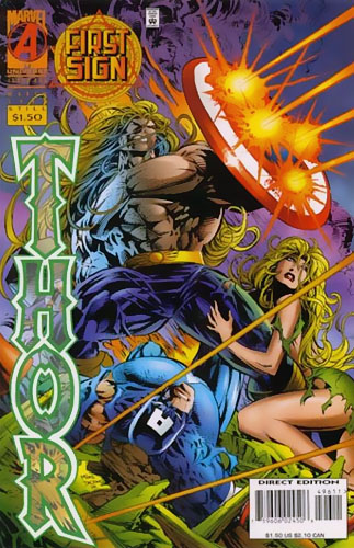 Thor Vol 1 # 496