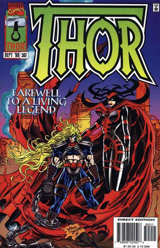 Thor Vol 1 # 502