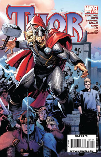 Thor Vol 1 # 600