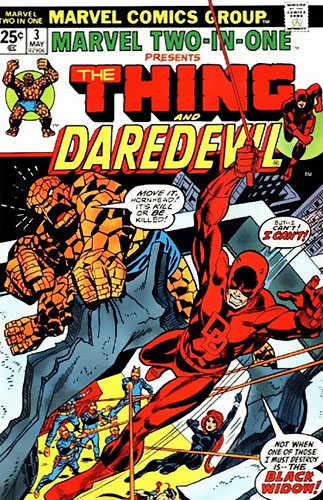 Marvel Two-In-One # 3