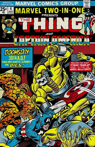 Marvel Two-In-One # 4