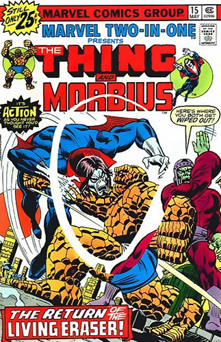 Marvel Two-In-One # 15