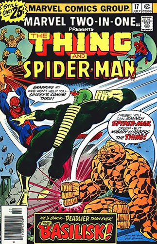 Marvel Two-In-One # 17