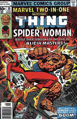 Marvel Two-In-One # 30