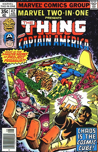 Marvel Two-In-One # 42