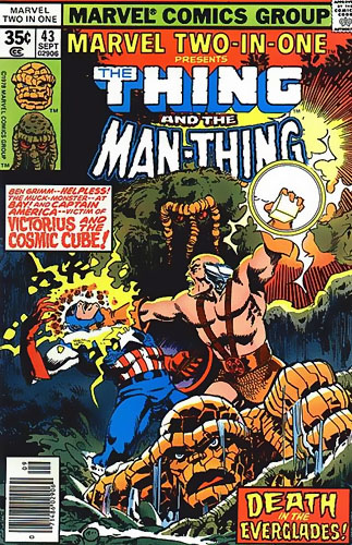 Marvel Two-In-One # 43