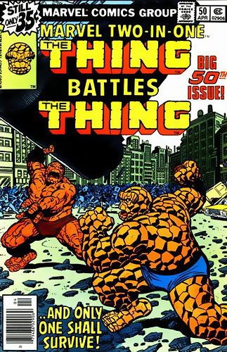 Marvel Two-In-One # 50
