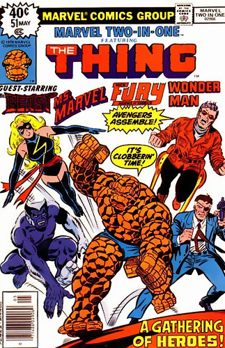 Marvel Two-In-One # 51
