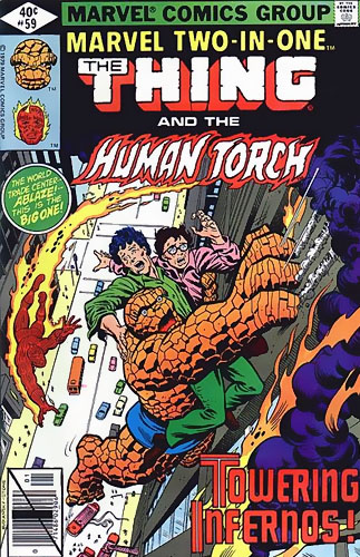 Marvel Two-In-One # 59