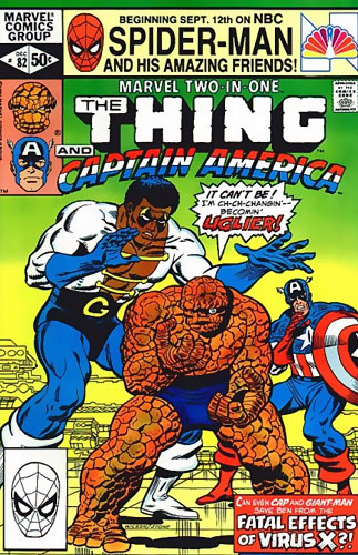 Marvel Two-In-One # 82