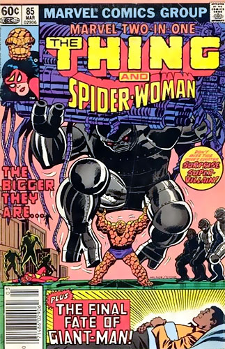 Marvel Two-In-One # 85
