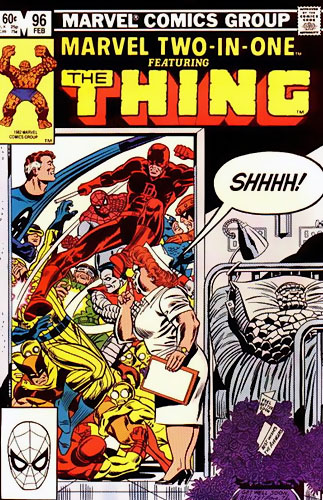 Marvel Two-In-One # 96