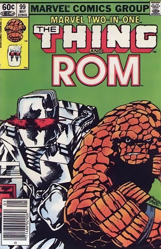 Marvel Two-In-One # 99