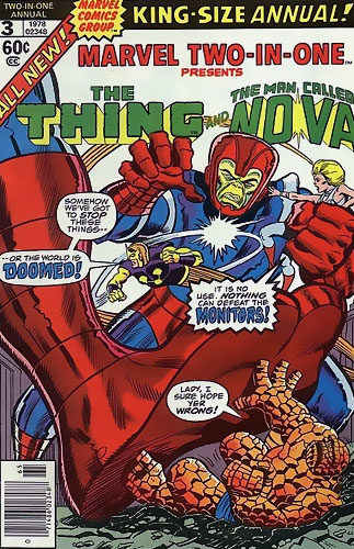 Marvel Two-in-One Annual # 3